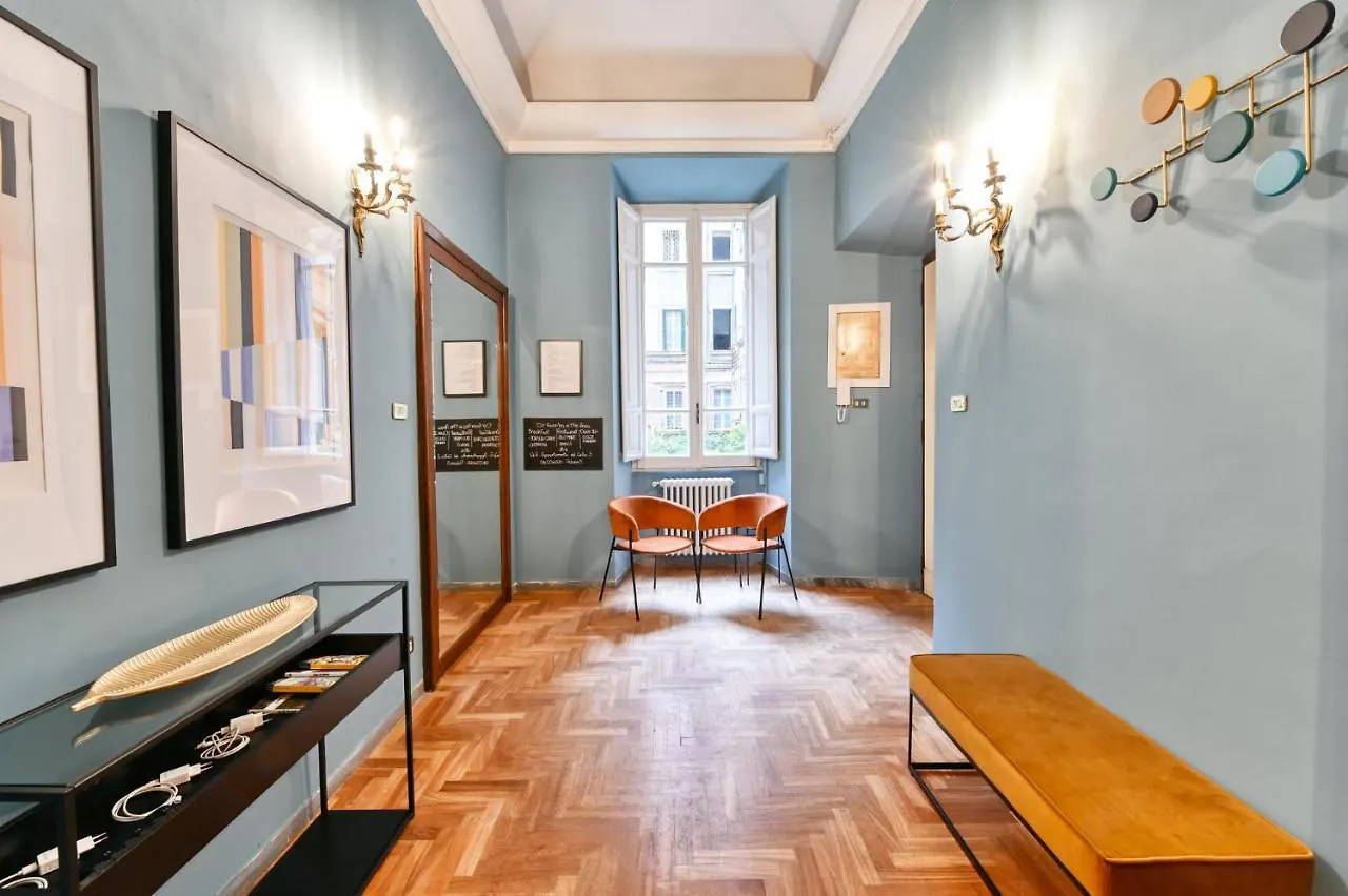 Lägenhet Elegant Oasis Among The Vatican And Via Del Corso Rom