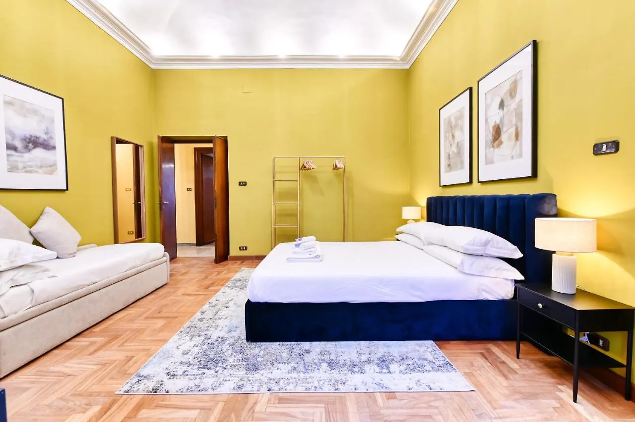 Elegant Oasis Among The Vatican And Via Del Corso Rome Apartment