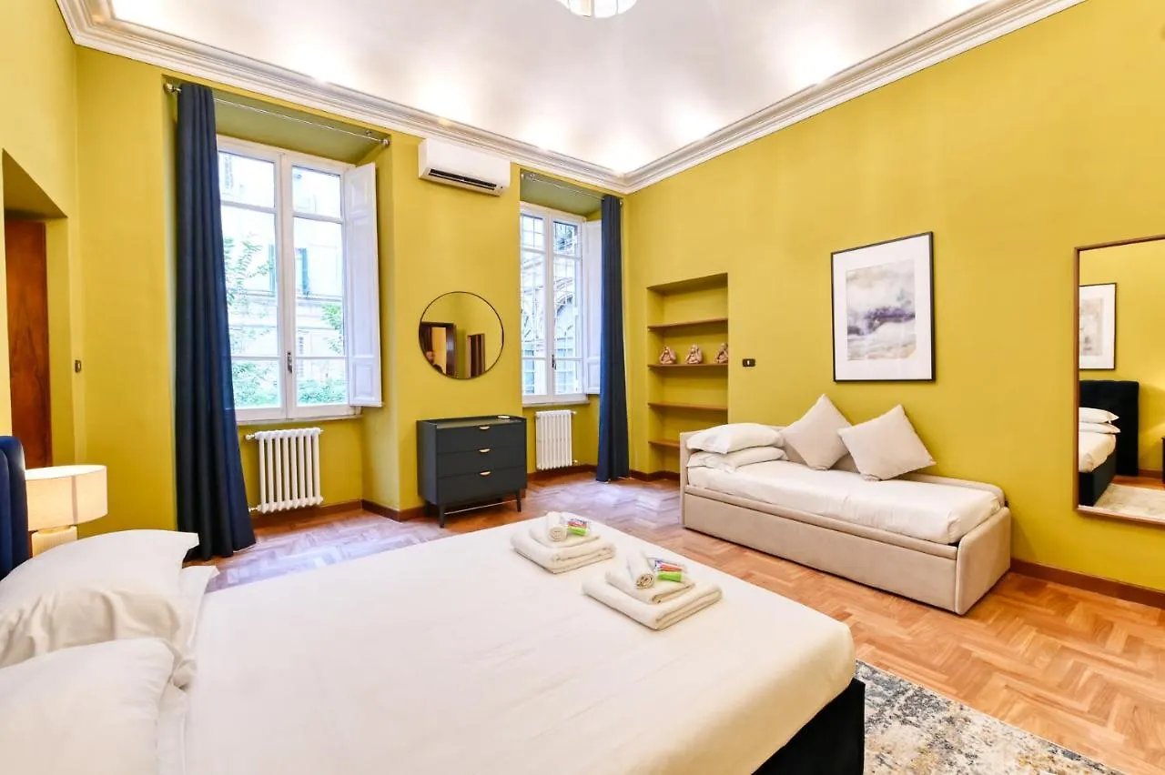 Apartment Elegant Oasis Among The Vatican And Via Del Corso Rome